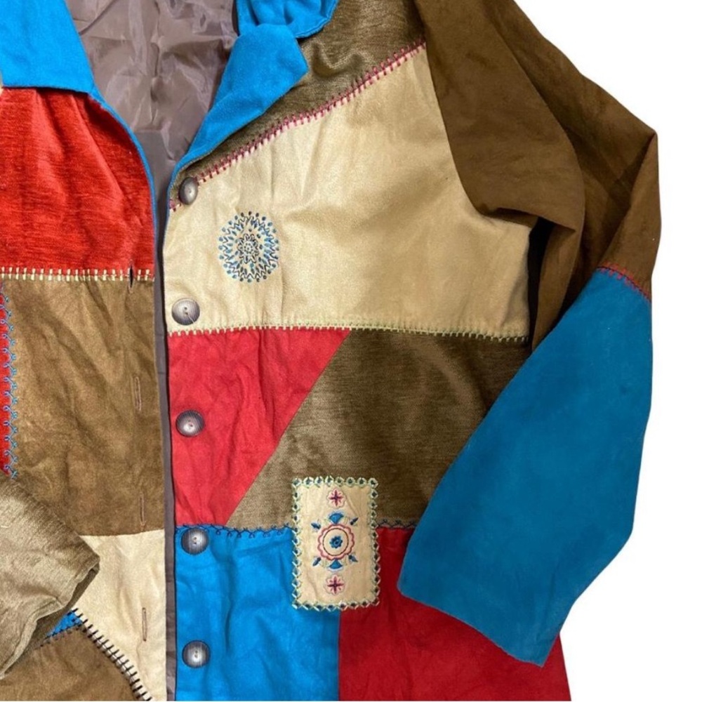 Vintage Patchwork Jacket - image 3